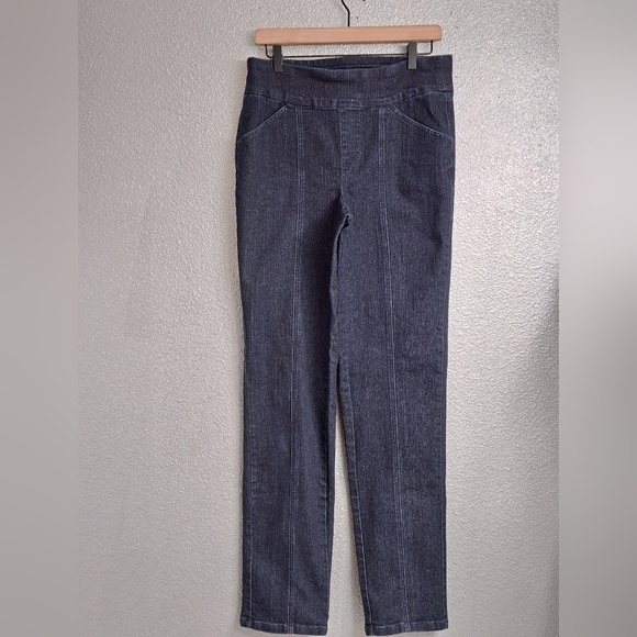 Vintage D & Co. High Waist Denim Jeans  Size 10T - Picture 1 of 4